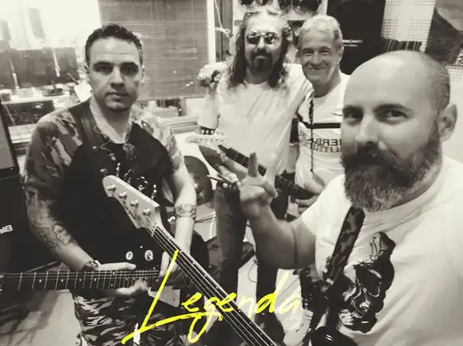 LEGENДА — песни Виктора Цоя и группы КИНО, группа Легенда Израиль, концерт в Израиле