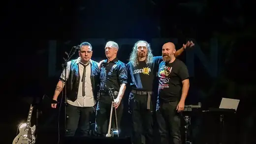 LEGENДА — песни Виктора Цоя и группы КИНО, группа Легенда Израиль, концерт в Израиле